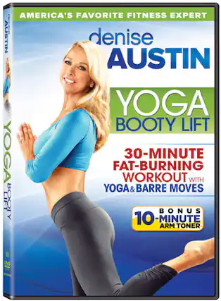 Front. Yoga Booty Lift - DVD.