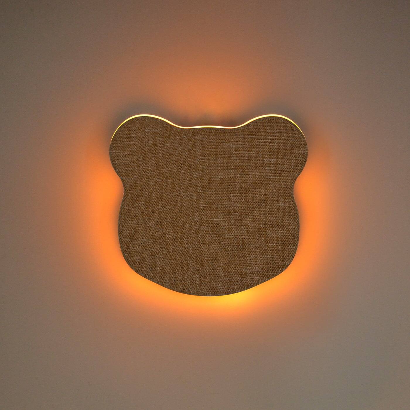 Alt View 7. Ollie & Leila - Leila's Bear - Brown.