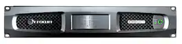 Crown - DCI4x300-U-USFX Four-channel, Analog Power Amplifier, 300W @ 4Ω, 70V/100V - Black