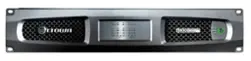 Crown - Four-channel, Analog Power Amplifier, 300W @ 4Ω, 70V/100V - Black - Front_Zoom