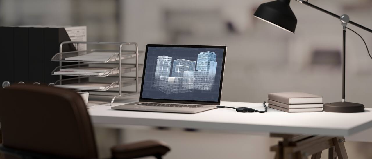 Alt View 5. Belkin - USB-C to Ethernet + Charge Adapter with gigabit Ethernet port and USB Power Delivery up to 100W - Black.