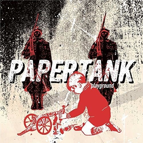Papertank - Playground  - COMPACT DISCS