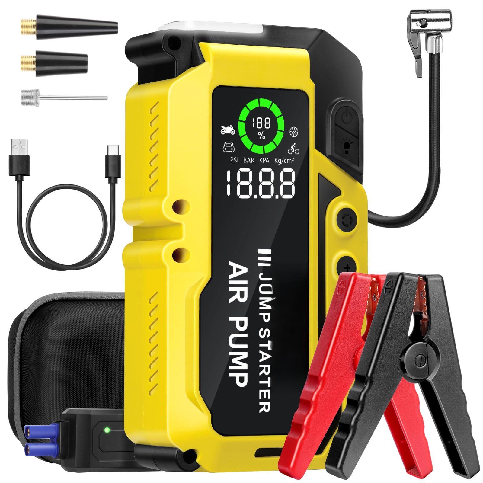 188 PSI BAR Kg/cm²  
18.8.8  
AIR JUMP PUMP STARTER