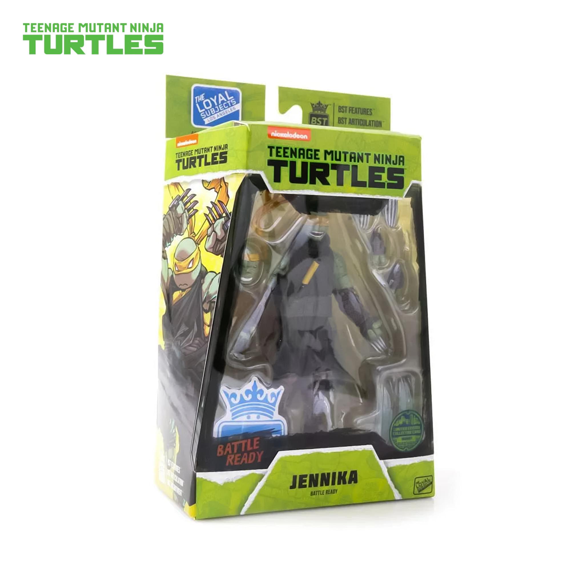 TEENAGE MUTANT NINJA TURTLES THE LOYAL SUBJECTS BEST FEATURES BEST ARTICULATION nickelodeon TEENAGE MUTANT NINJA TURTLES TURTLES dE BATTLE READY JENNKA