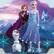 Alt View Zoom 13. Make It Real - Disney: Frozen Window Art Mosaic Reusable Puzzle Clings.