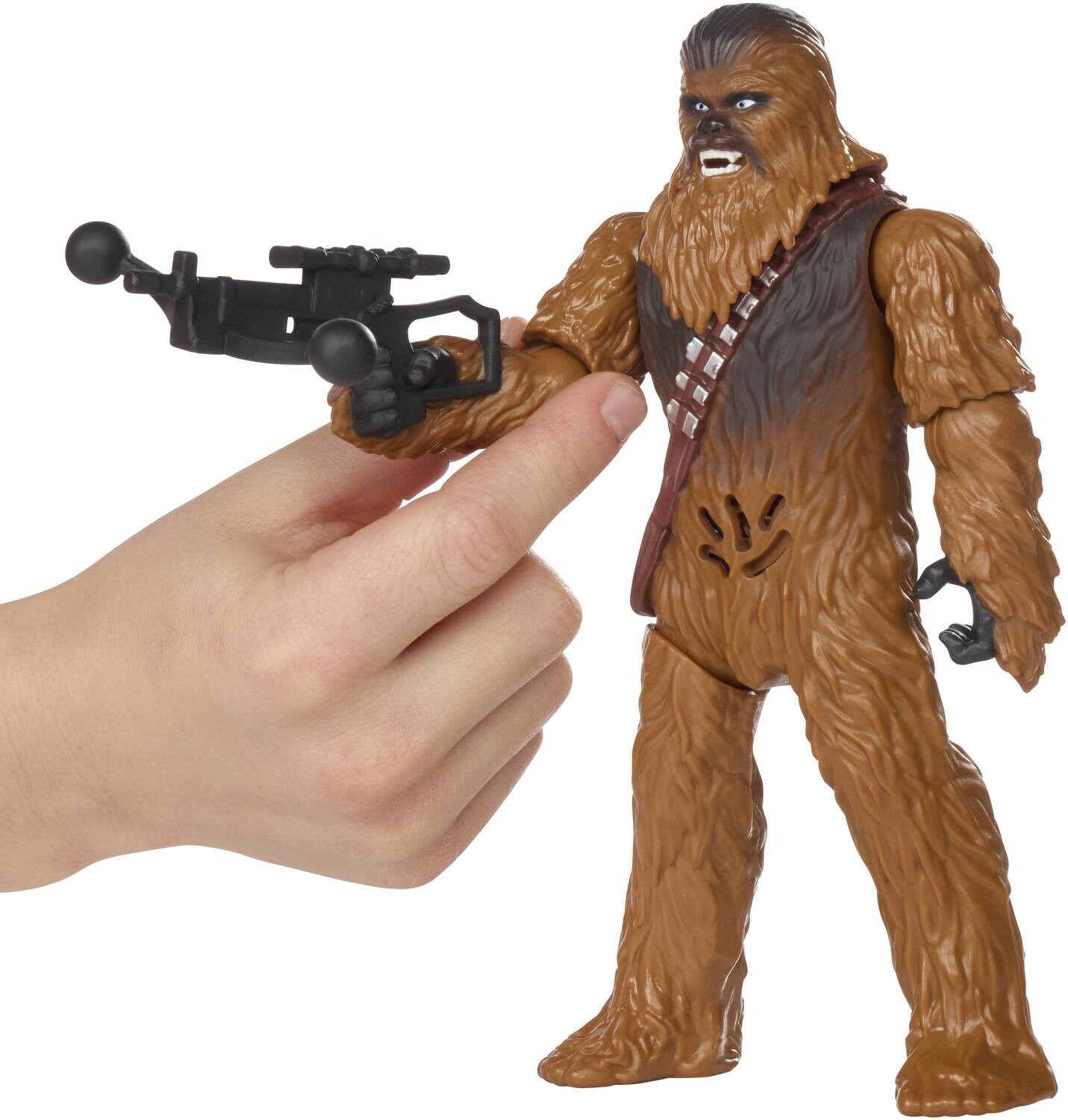 Alt View 2. Hasbro - Star Wars - Action FX - Chewbacca Action Figure   - COLLECTIBLES - Multicolor.