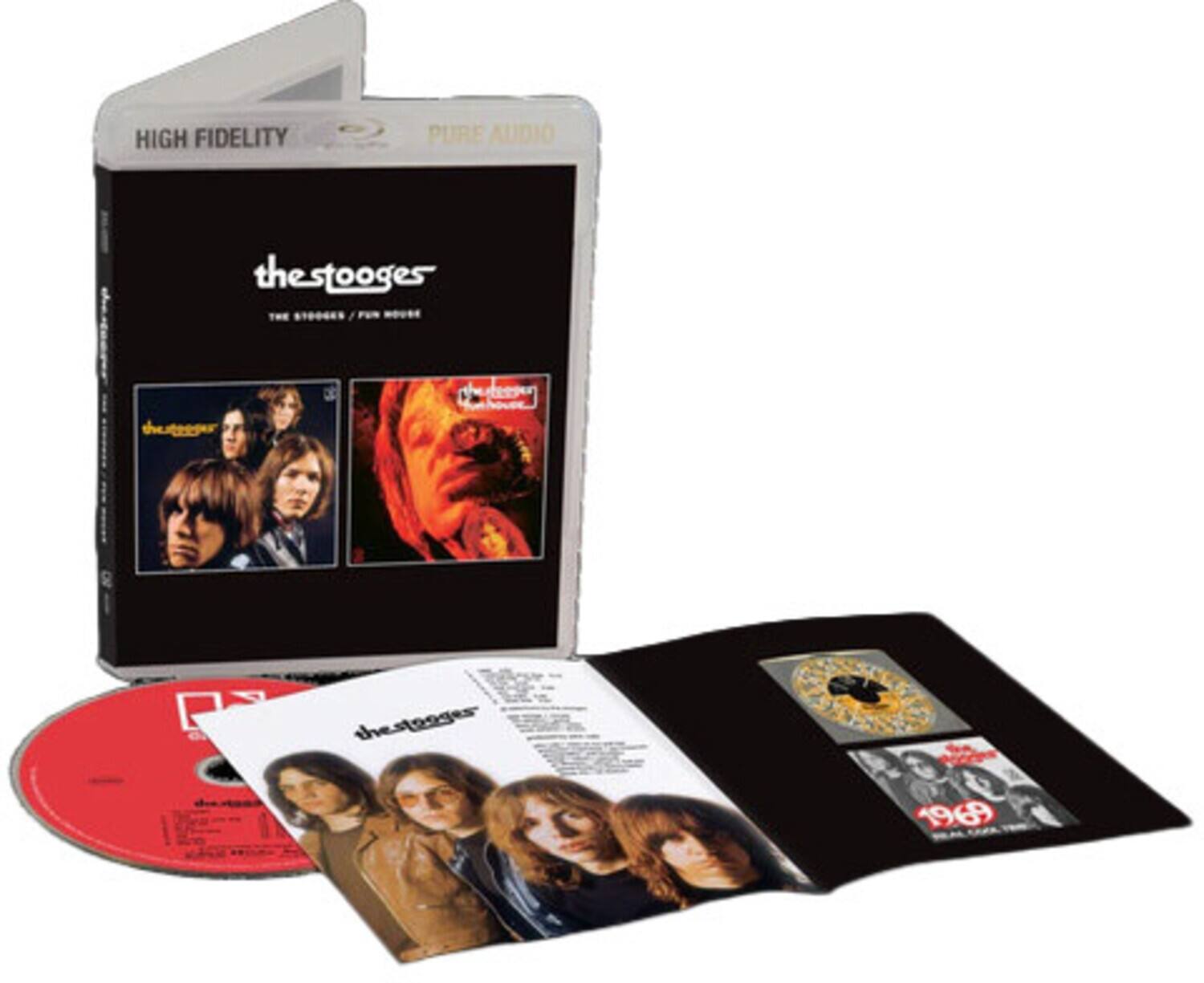 The Stooges - The Stooges / Fun House   - BLU-RAY AUDIO