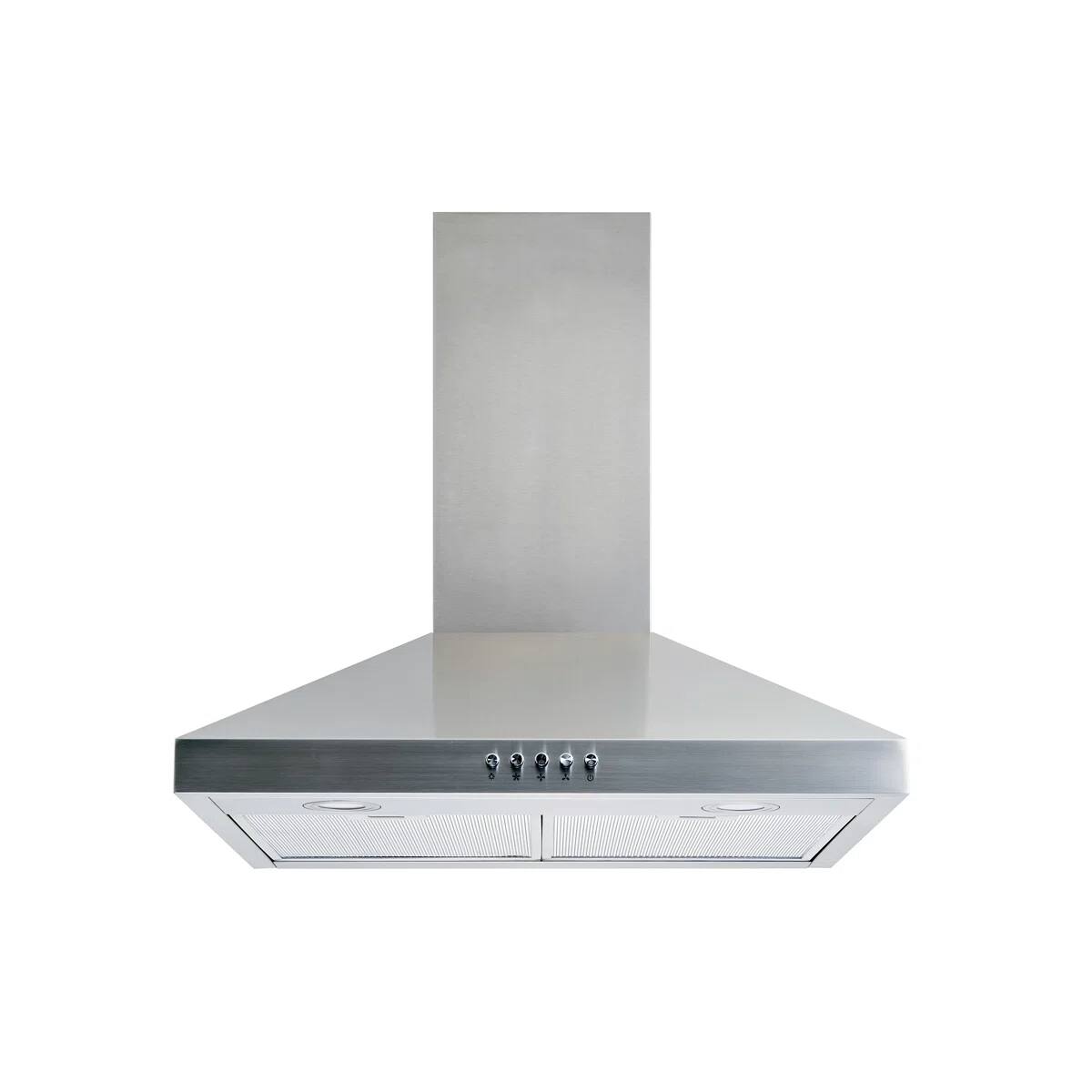 Winflo - 30 inches - Convertible - Wall Range Hood - Stainless Steel