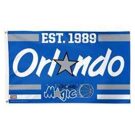 WinCraft - Orlando Magic 3' x 5' Single-Sided Franchise Establishment Deluxe Flag - Multicolor