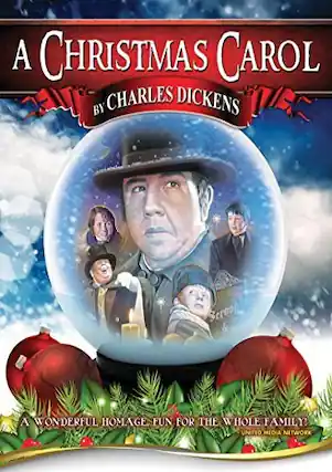 Front. Christmas Carol - DVD.