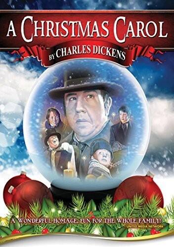 Front. Christmas Carol   - DVD.