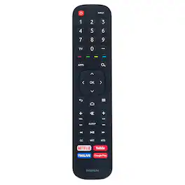 ALLIMITY - EN2BM27H Replacement Remote, Fit for Hisense LED Smart TV 32H5590F 40H5050F 43H5030F 55H7709 65H7709 32H5500F 40H5040F - Black
