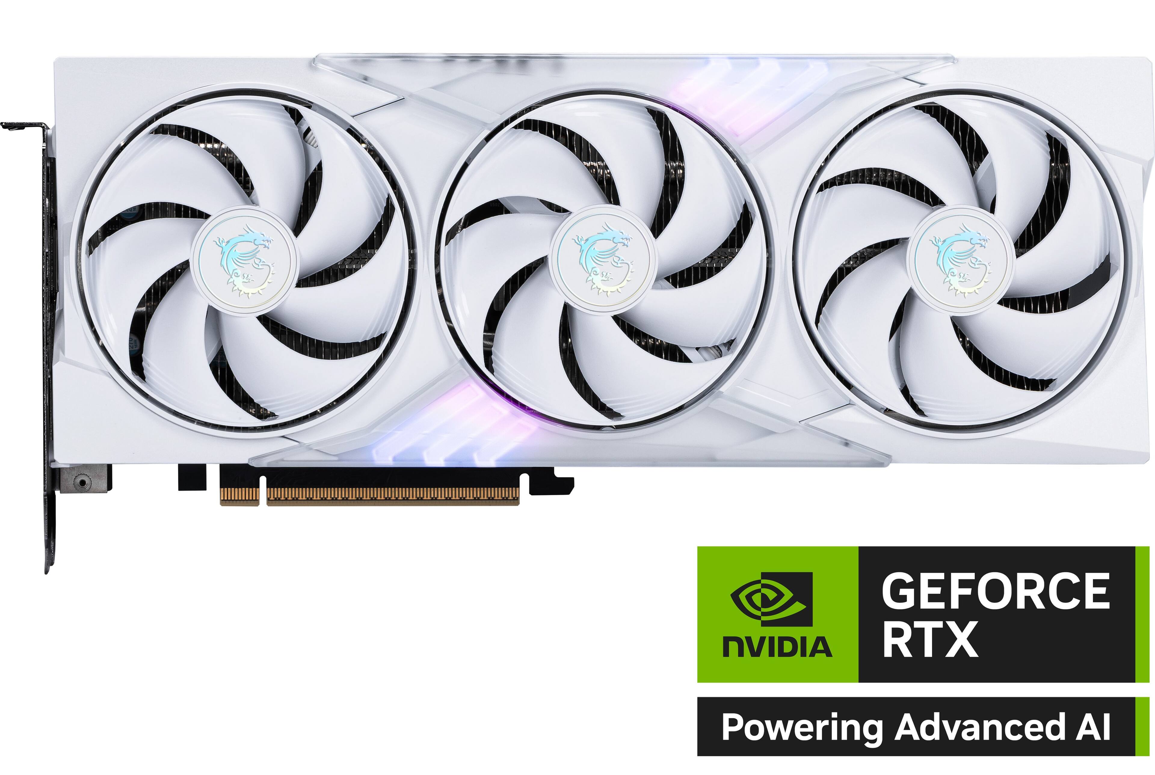 GEFORCE RTX  
NVIDIA  
Powering Advanced AI