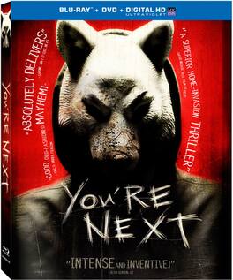 You're Next - BLU-RAY