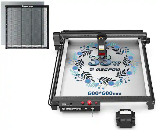 MECPow 33W 600*600mm