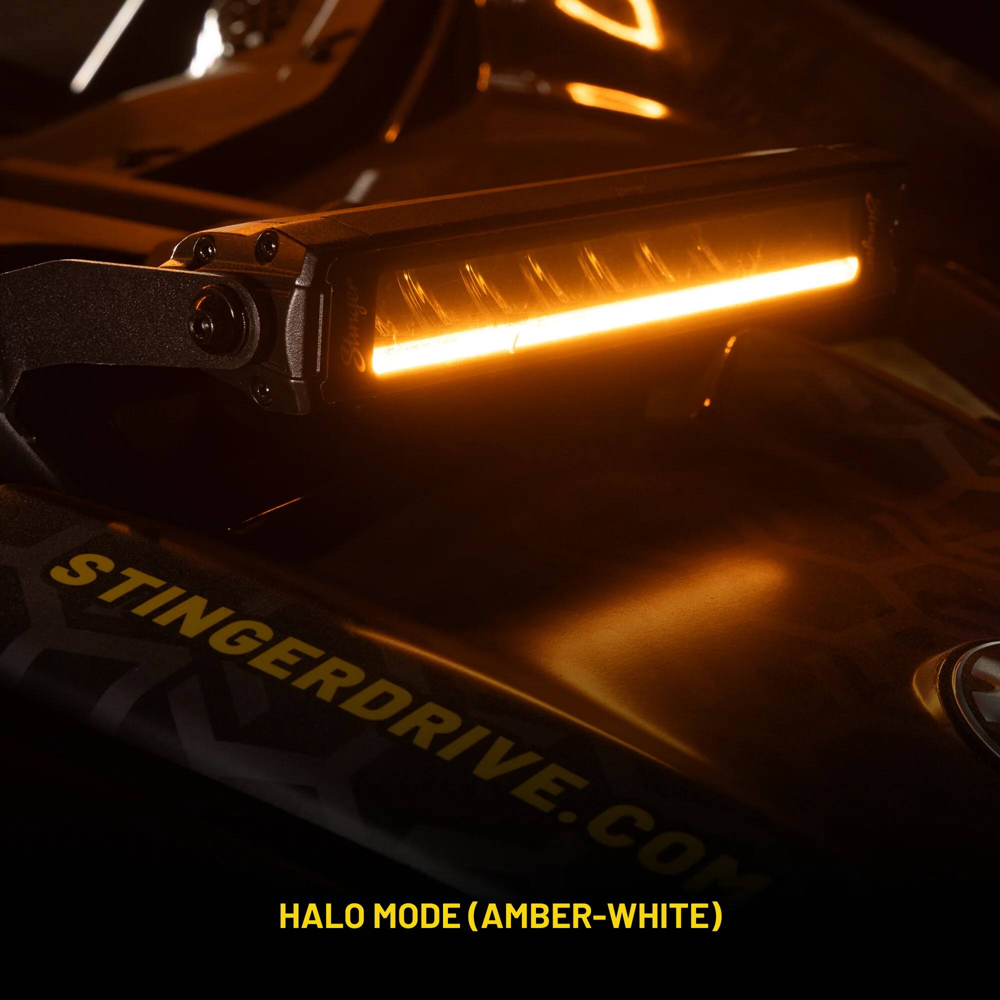 Stinger STINGERDRIVE.COM HALO MODE (AMBER-WHITE)