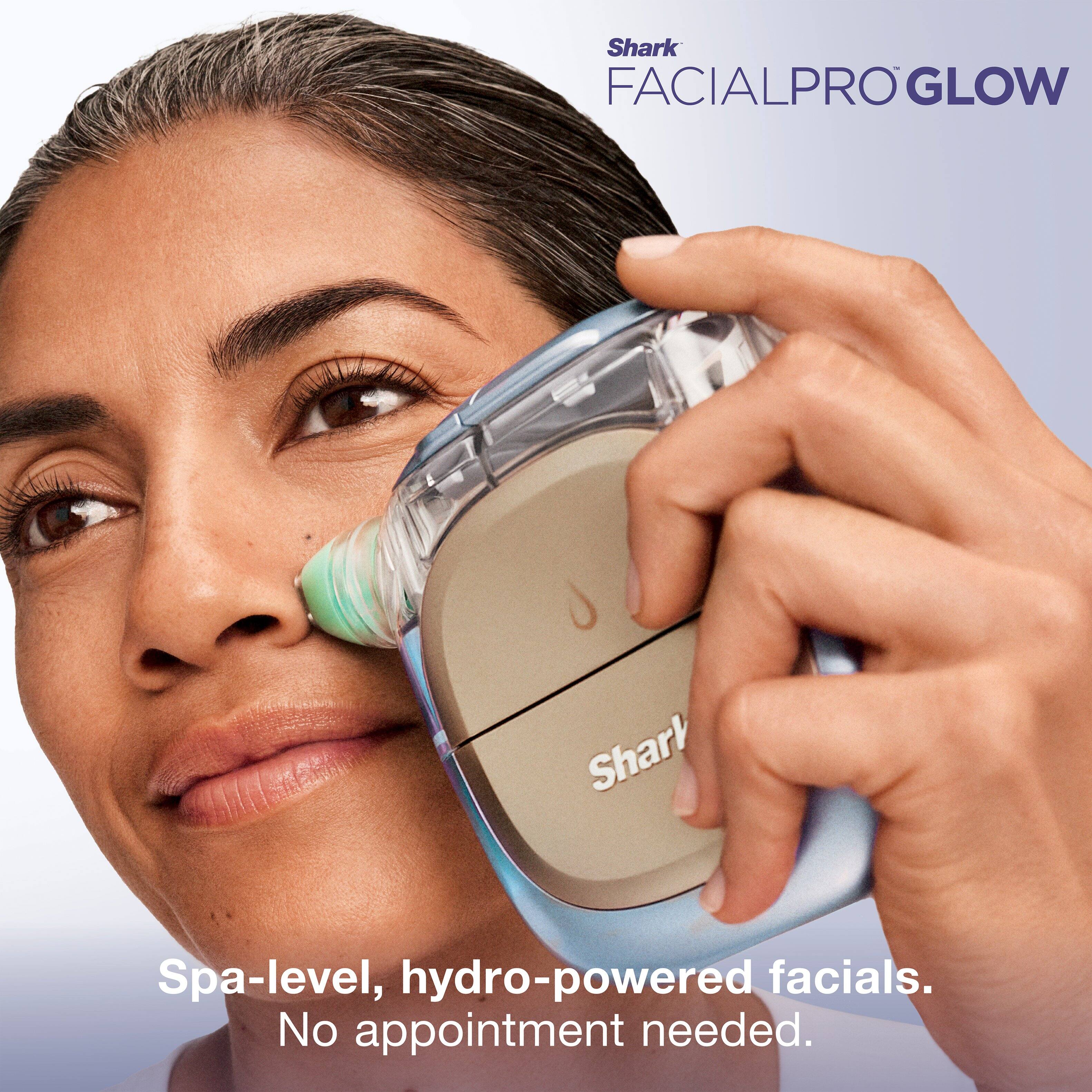 Shark FACIALPRO GLOW

Spa-level, hydro-powered facials. No appointment needed.
