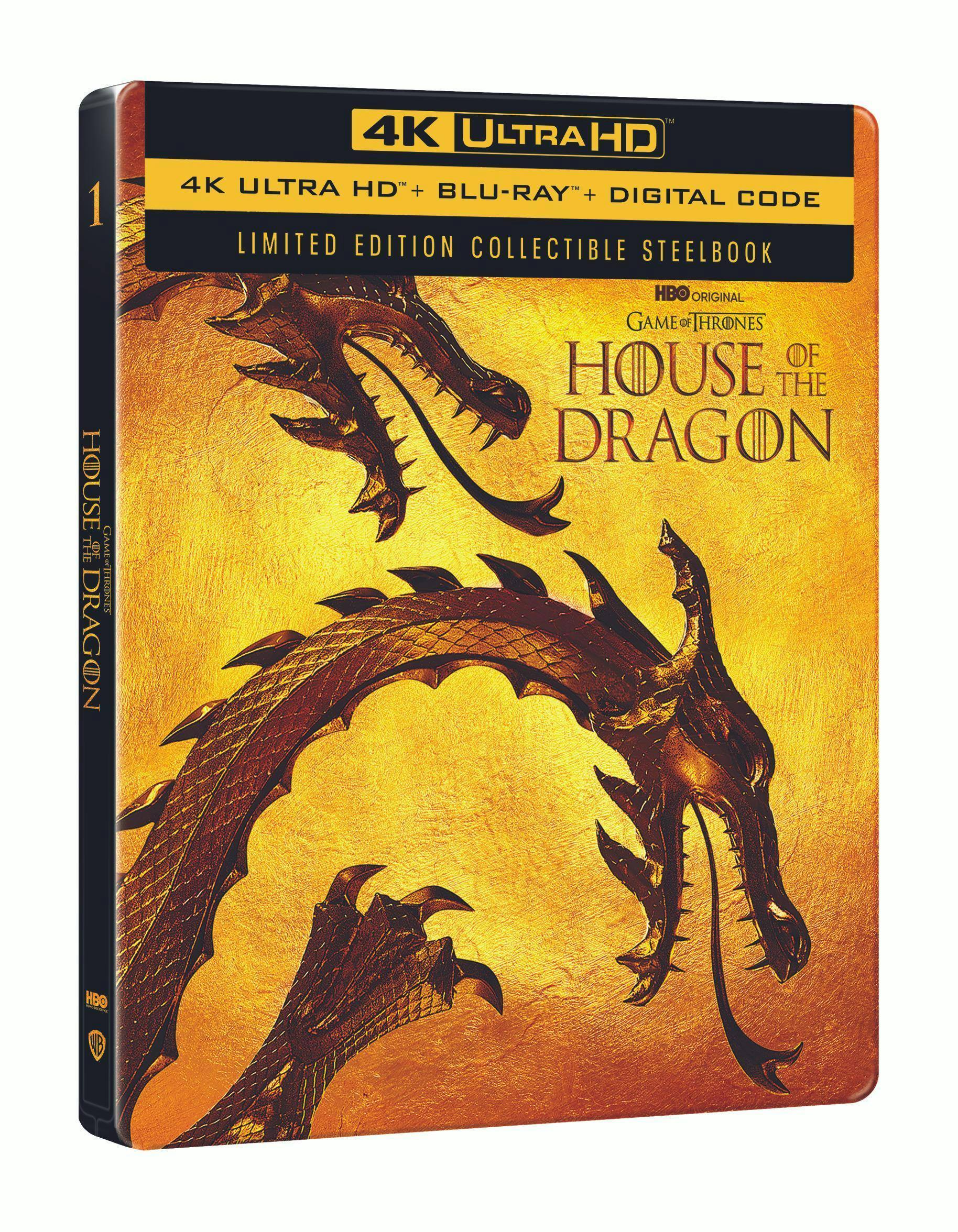 Angle. House of the Dragon (4K Ultra HD Steelbook) [UHD].
