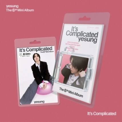 yesung
The 6th Mini Album
It's Complicated
yesung
There She Goes Again
yesung
The 6th Mini Album
It's Complicated