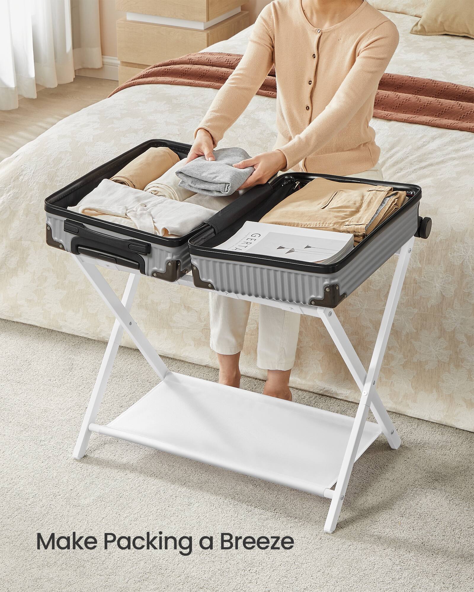 GERTA  
Make Packing a Breeze