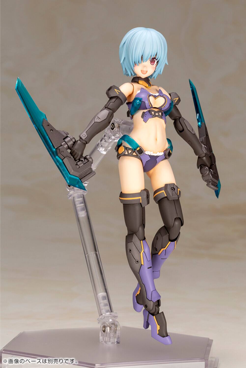 Alt View 1. PopMarket - Kotobukiya - Frame Arms Girl - P3 Hresvelgr Bikini Armor Version Model   - COLLECTIBLES - Multicolor.