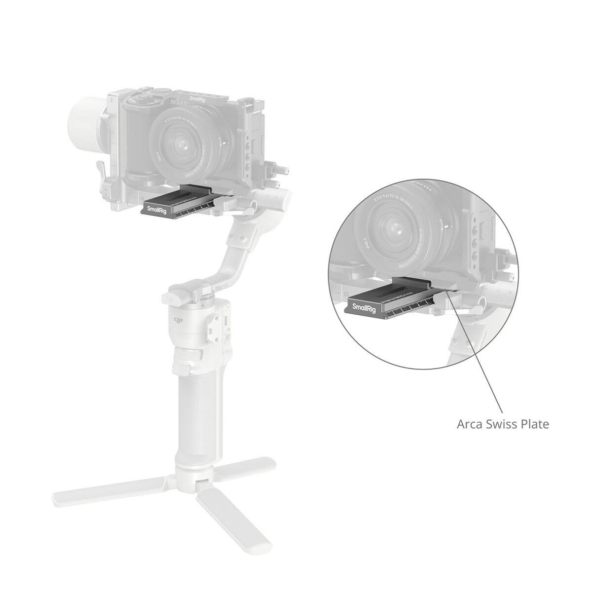 SONY SmalRig  
SmalRig  
SmalRig  
Arca Swiss Plate