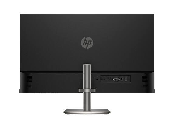 Back. HP - HP 527da 27" Class Full HD LED Monitor - 16:9 - 27" Viewable - In-plane Switching (IPS) Technology - Edge LED Backlight - Metal Gray.