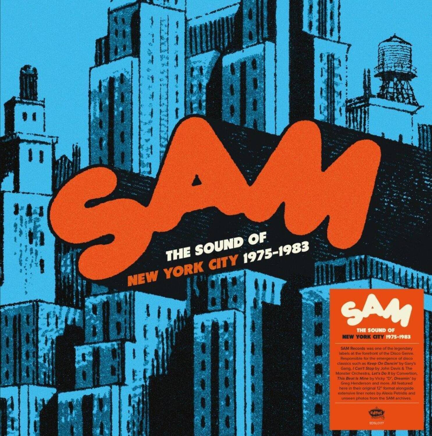 Various Artists Sam Records Anthology: The Sound Of New York City 1975 ...