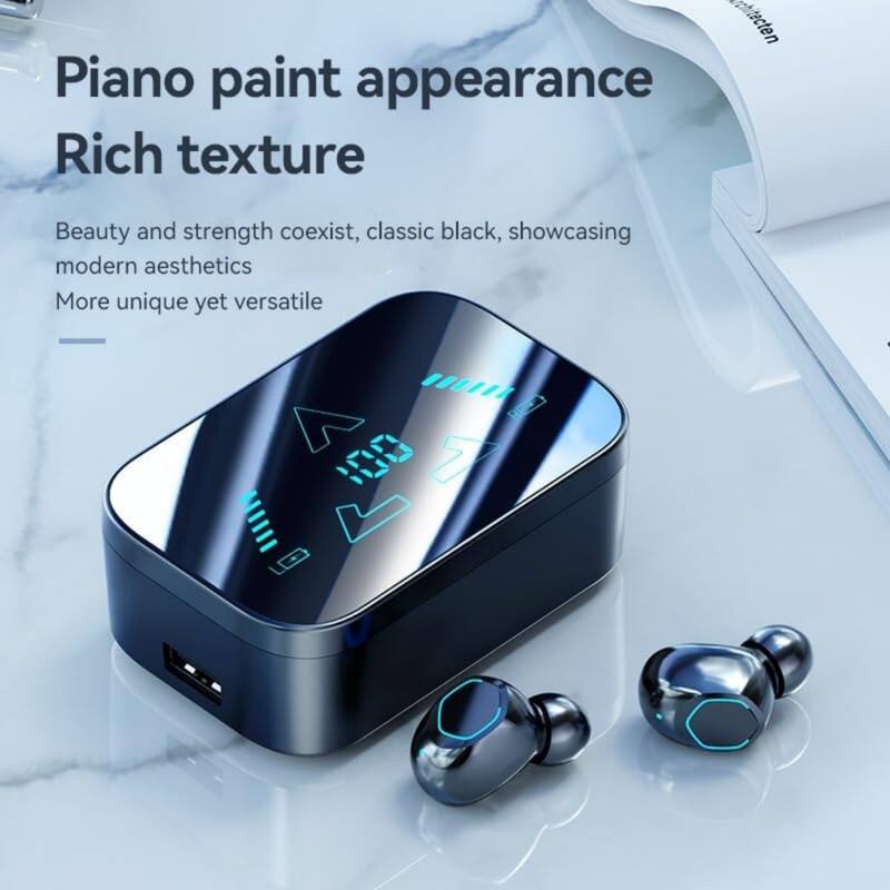 Piano paint appearance  
Rich texture  

Beauty and strength coexist, classic black, showcasing modern aesthetics  
More unique yet versatile