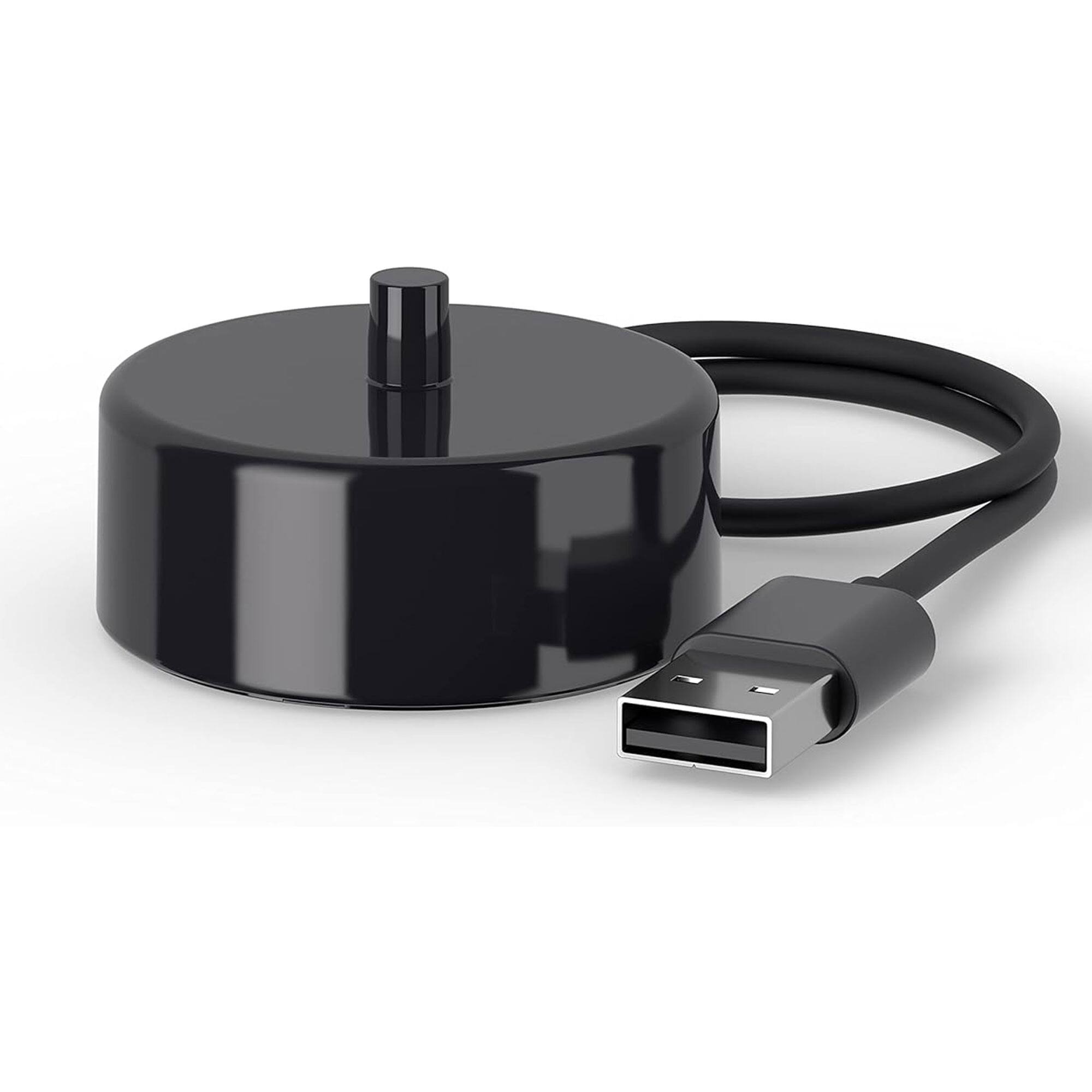 Left. Philips Sonicare - Philips Sonicare 4100 Rechargeable Electric Toothbrush Black HX3681/24 - Black.