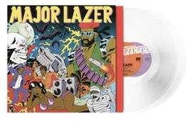 Major Lazer - Guns Don't Kill People Lazers Do: 15th Anniversary - Clear Vinyl - VINYL LP