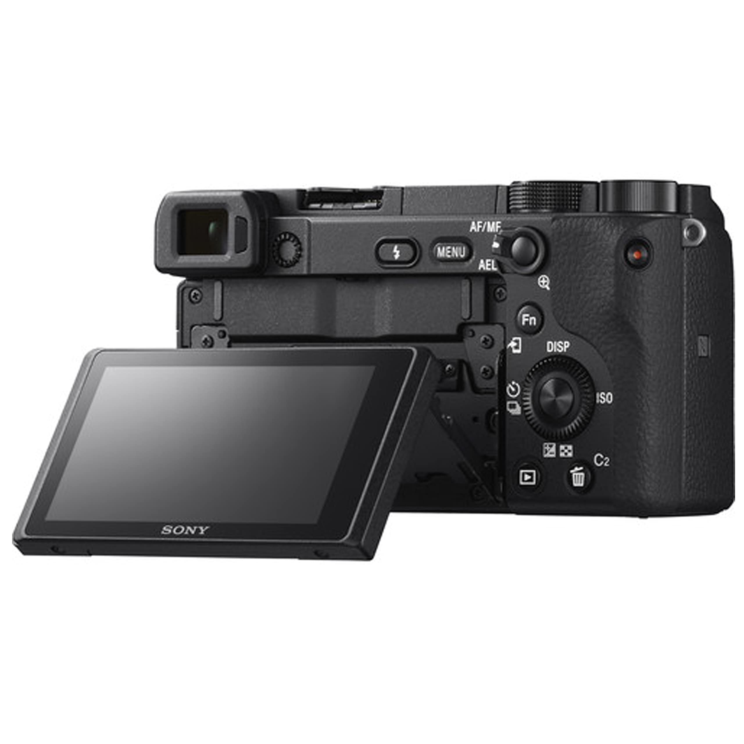 AF/MF MENU AEL & Fn DISP ISO C2 SONY