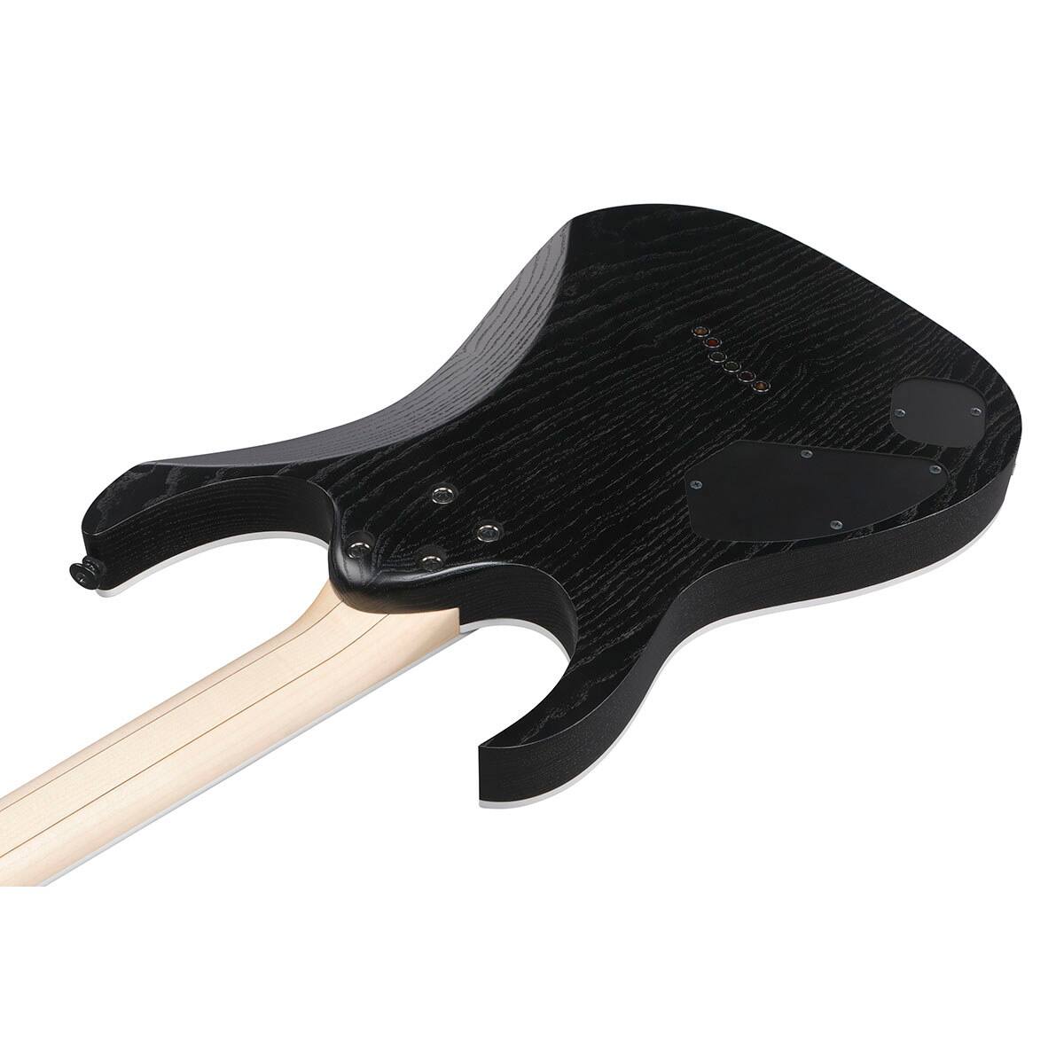 Alt View 6. Ibanez - Ibanez RG Prestige Series RGR662AHBF Electric Guitar, Weathered Black.