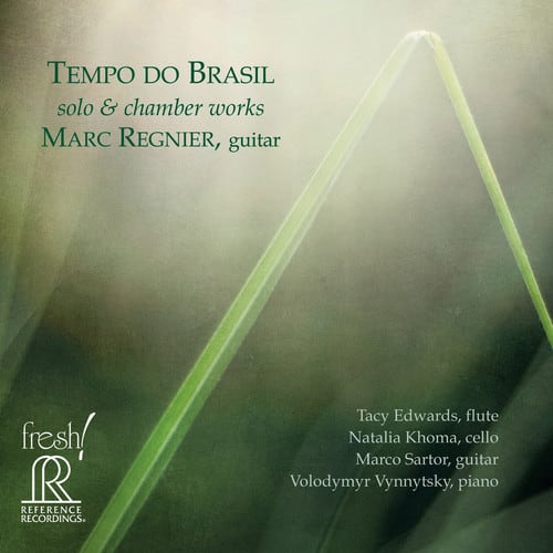 Regnier / Edwards / Khoma / Sartor / Vynnytsky - Tempo Do Brasil: Solo & Chamber Works  - COMPACT DISCS