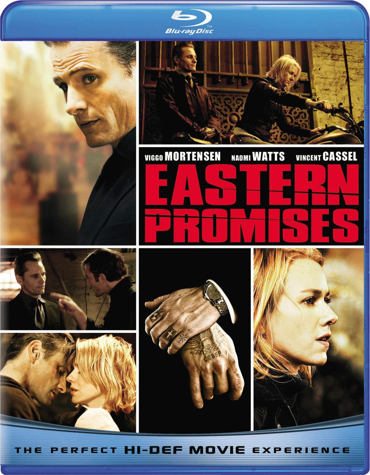 Front. Eastern Promises [Blu-ray].