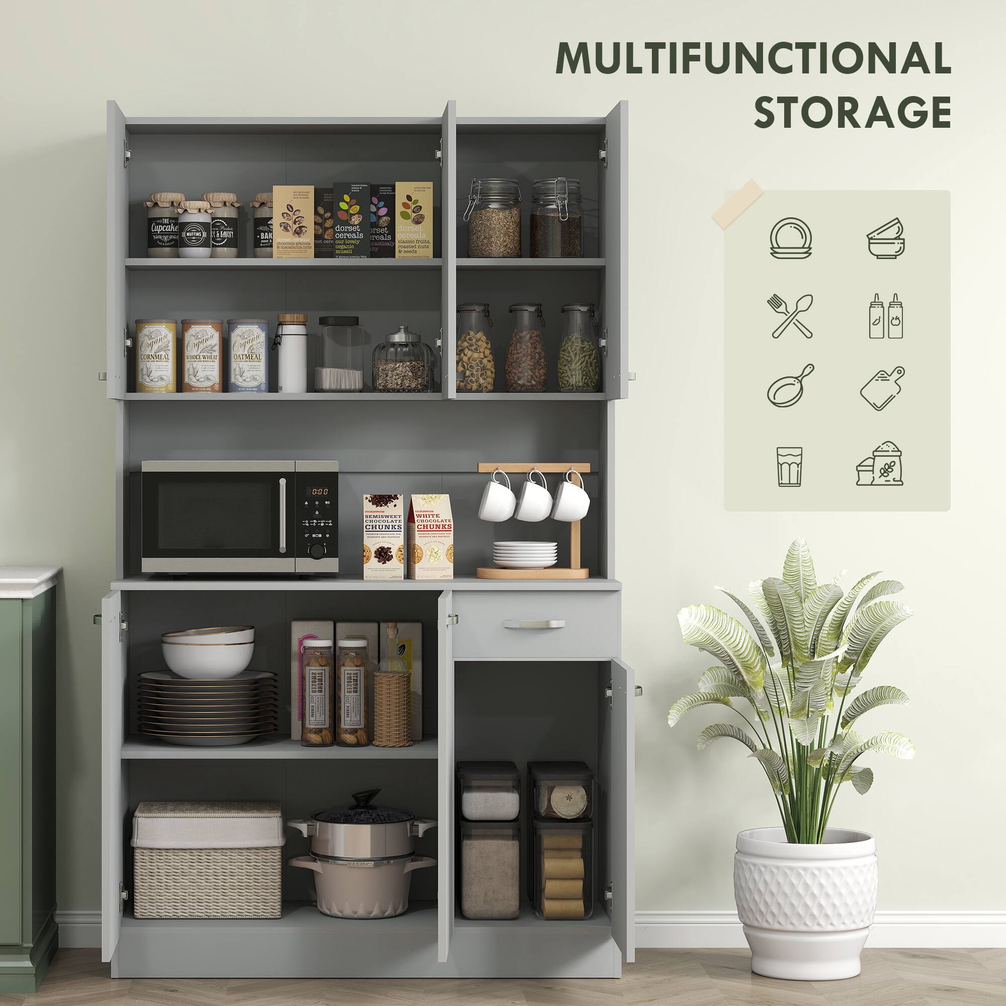 MULTIFUNCTIONAL STORAGE - - Lponkr AXA - - ! - tox A Sres es Scoes cermals cerois Vidaa | - I i  - aas | N | | I boRd P  USEN I P6S I .... - | CHUNKS UNE