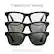 Transitions® lenses
Photochromic performance may vary across colors and lens material and is influenced by temperature and UV exposure.