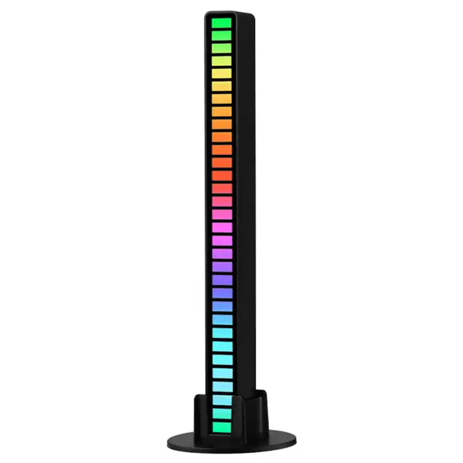 Stock Preferred 32 LED RGB Music Rhythm Light Black RGB-32LED ...