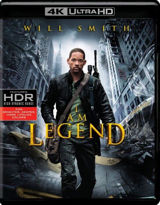 I Am Legend (4K Ultra HD + Blu-ray) [UHD] [Standard]