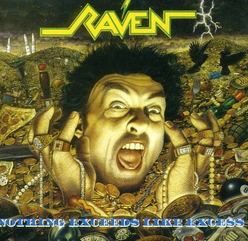 Raven - Nothing Exceeds Like Excess   - COMPACT DISCS [CD]