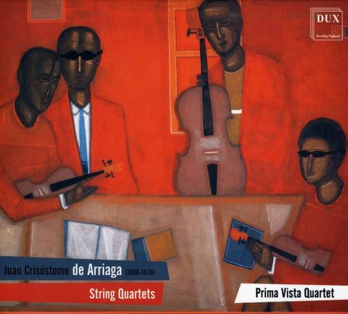 Prima Vista Quartet - String Quartets   - COMPACT DISCS [CD] price history on PriceWatchPro
