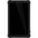 Alt View 11. SaharaCase - Case for Lenovo Tab M7 (3rd Gen) - Black.