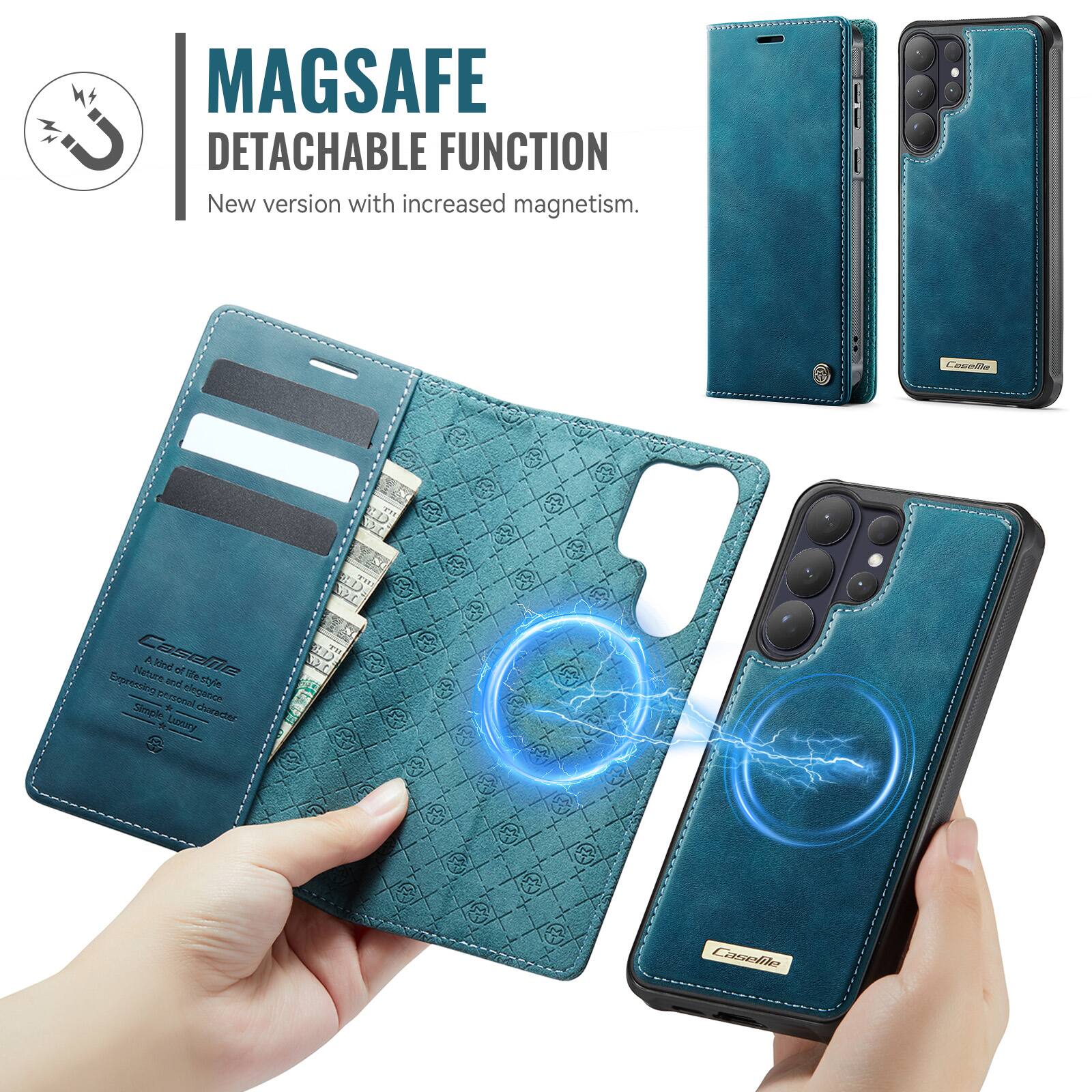 MAGSAFE DETACHABLE FUNCTION  
New version with increased magnetism.  

Caselle  
A World of Life Style  
Expressing personal character + Luxury  

Simple elegance