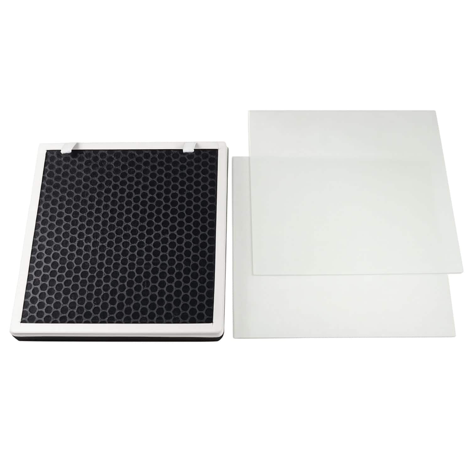 HQRP - Vital 100 Replacement HEPA Set for Levoit Vital 100 Air Purifier - Carbon Filter with 2 Pre-Filters