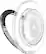 Front. PopSockets - MagSafe Kick-Out Universal Magnetic Grip & Stand with Adapter Ring for Cell Phones - Clear.
