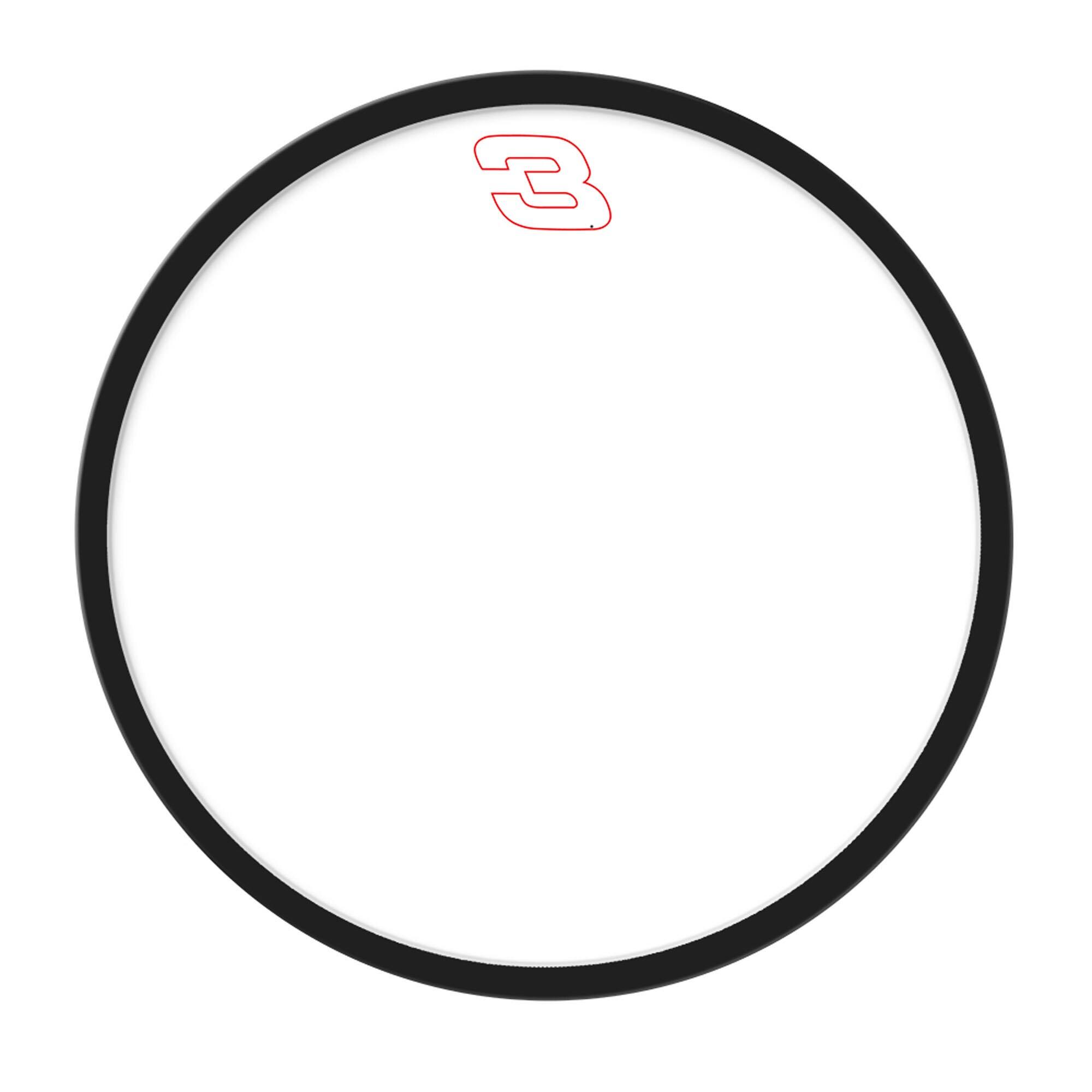 Austin Dillon 17.5" Modern Disc Framed Dry Erase Board