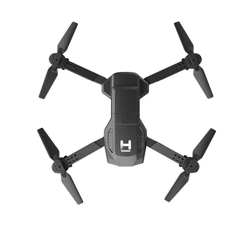 Alt View 2. BEARSOLIM - H4 Foldable 480P Dual-Camera Drone with Obstacle Avoidance & WiFi FPV.