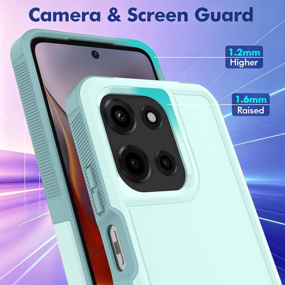 Camera & Screen Guard

1.2mm Higher

1.6mm Raised