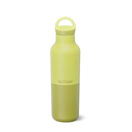 Klean Kanteen - Rise Classic Insulated Water Bottle - Cold 65 Hours - Leakproof Cap - 20oz - Acacia