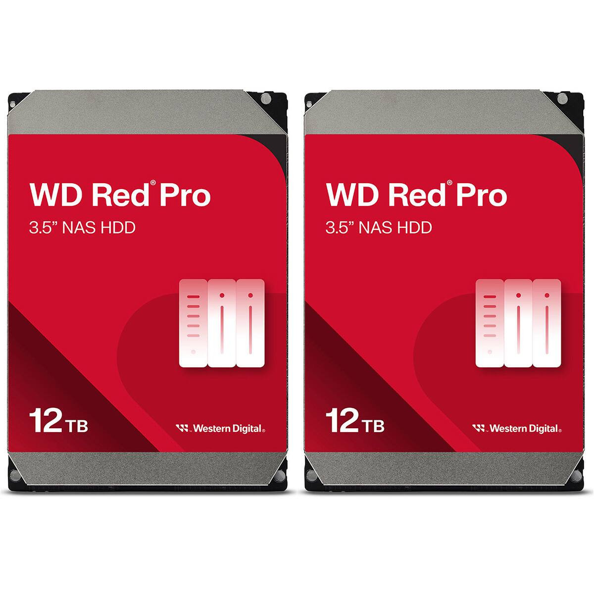 WD Red Pro 3.5" NAS HDD 12 TB W Western Digital